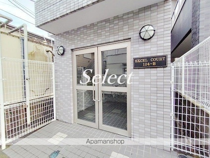 ＥＸＣＥＬＣＯＵＲＴ１２４ーＢ[1K/22.78m2]のエントランス