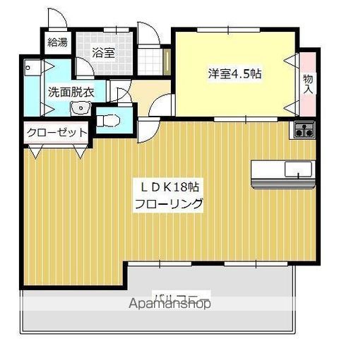 ロワールマンション西公園ビューの間取り