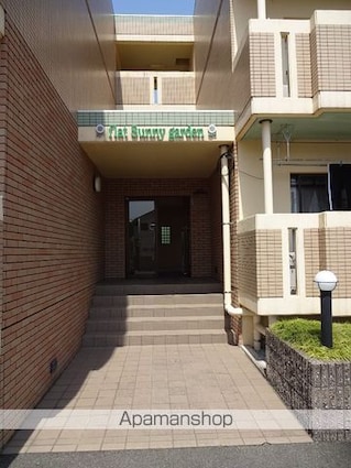 フラットサニーガーデン[1K/28m2]のエントランス