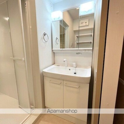 ガーデン・アイリス[1LDK/50.03m2]の洗面所