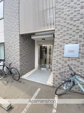 プリマクラッセ菊水の玄関写真