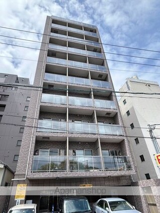 広島県広島市中区東白島町[1DK/27.91m2]の外観2