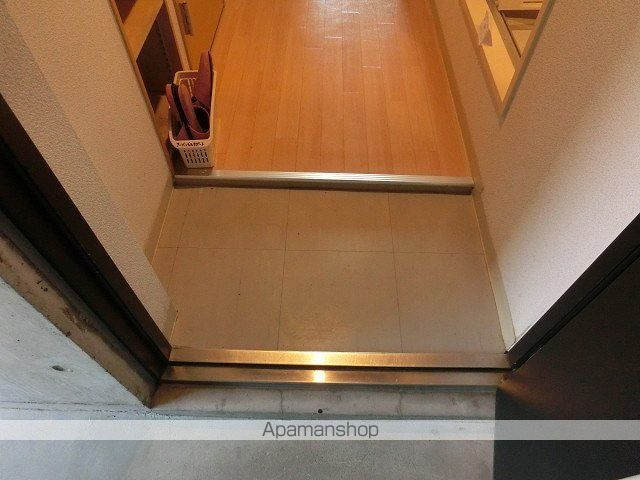 パスカル山の手の玄関写真