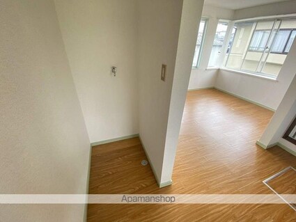 リバーサイド若葉町[1K/19m2]の洗面所