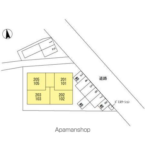 信越本線 越後石山駅 徒歩3分 2階建 築10年のその他写真