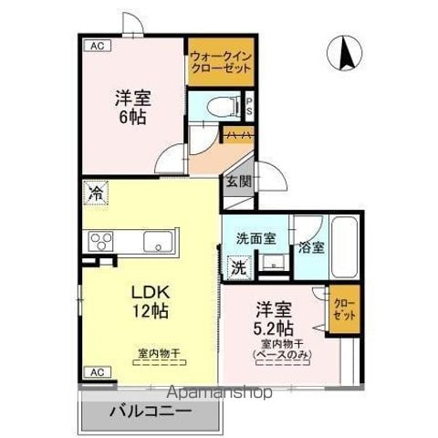 DR長坂台COEURの間取り写真