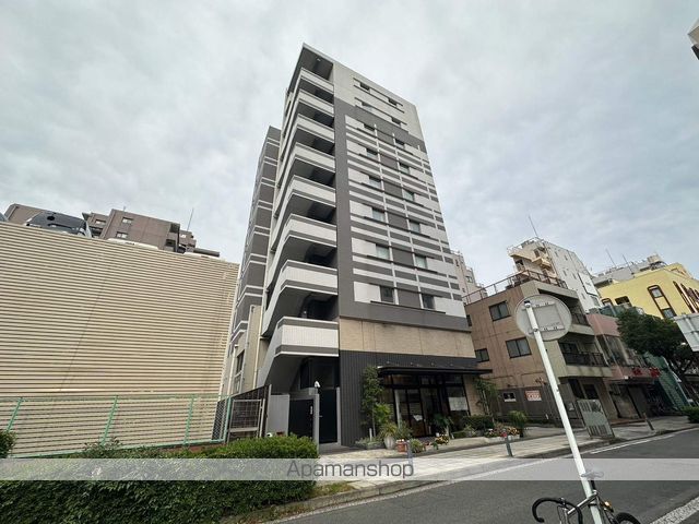 パークアクシス横浜山下町の外観写真