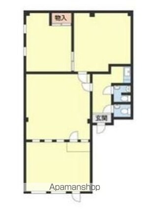 アビレス中松江[事務所/95.31m2]の間取図