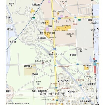 セジュール八幡[3DK/53.46m2]の周辺4