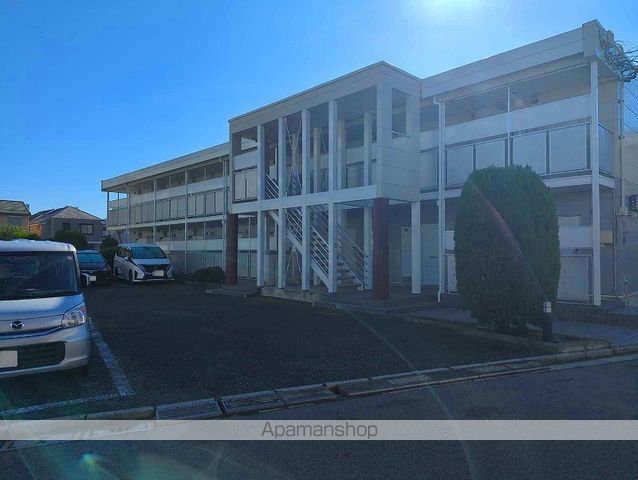 レオパレスリベル丸山の外観写真