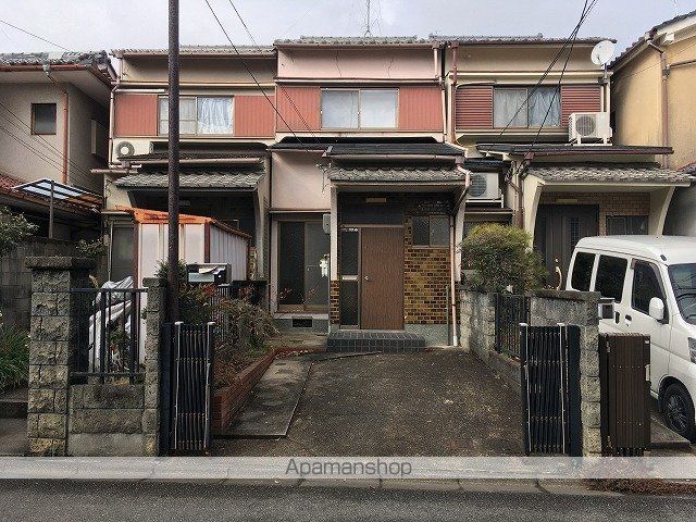 京都市烏丸線 北大路駅 徒歩20分 2階建 築49年の外観写真