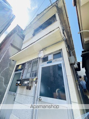 太子橋1丁目文化住宅の外観写真
