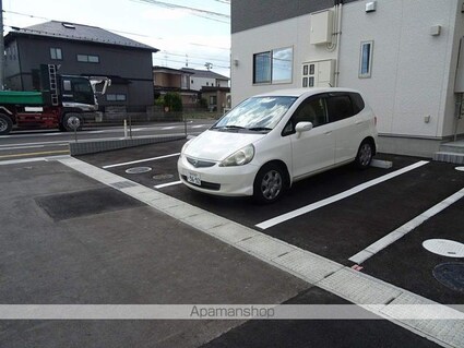 アスコット荒井東Ａ[1K/26.2m2]の駐車場