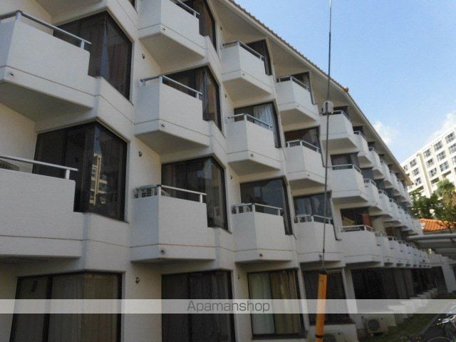 エスポワール中目黒[1R/16.22m2]の外観1