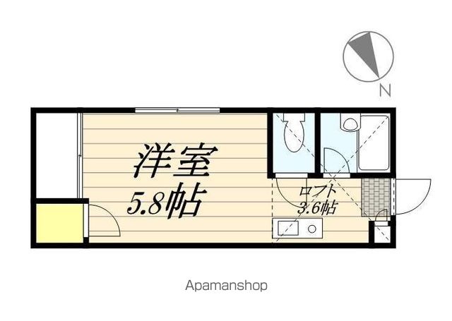 シャングリラ箱崎の間取り