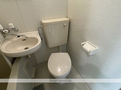 コンフォール小泉[1K/17.58m2]のトイレ