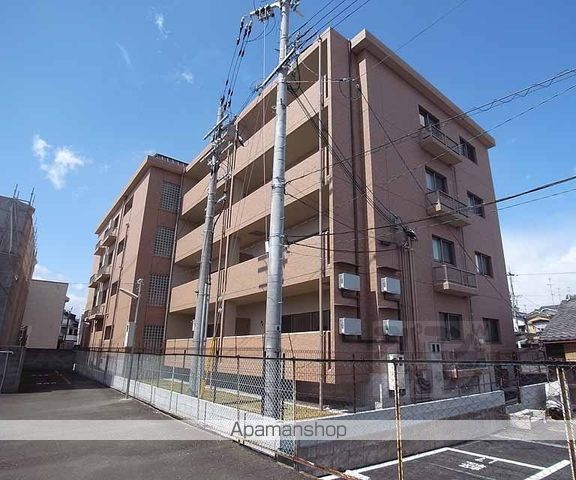 ディアコート葛野三条の外観写真