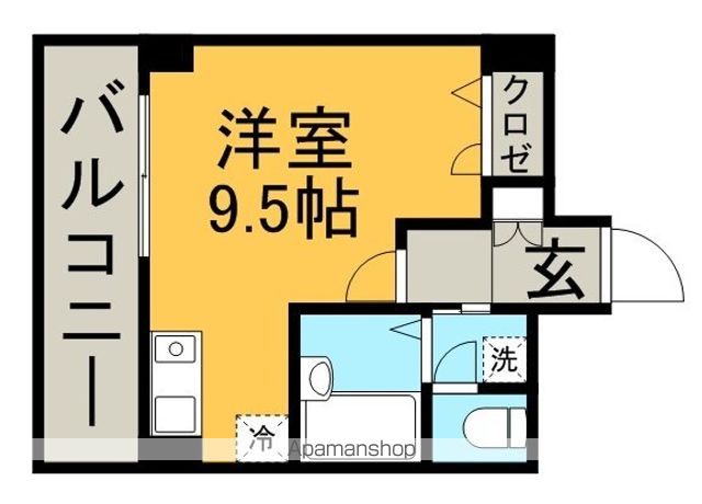 エース参番館の間取り写真