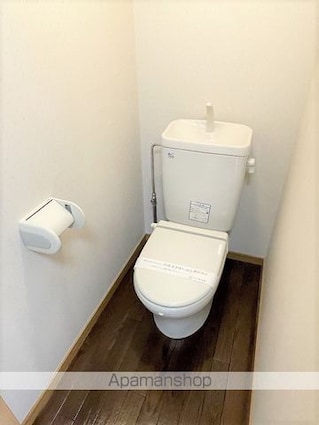 クレストンコート[1K/20.16m2]のトイレ