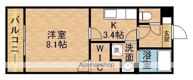 MAPLEの間取り写真