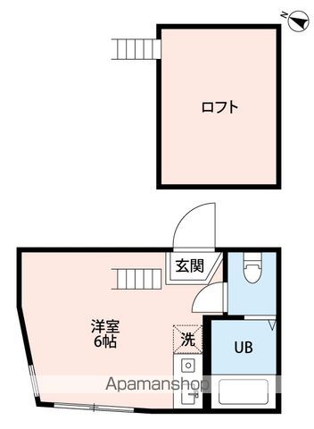 ベラカーサ横浜の間取り写真