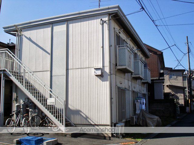 長谷川ハイツの外観写真