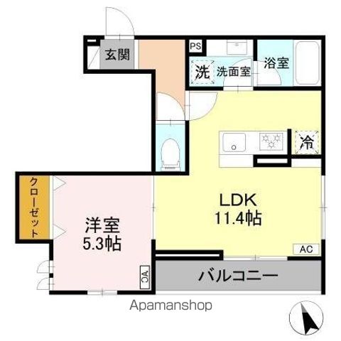 スノードロップ湘南辻堂の間取り写真