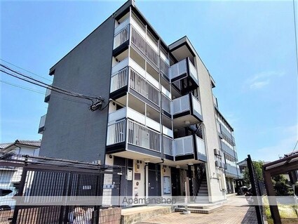 レオパレスヒルズハイネ[1K/19.87m2]の外観2