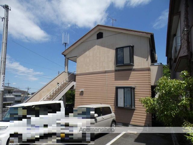アクア・ベルの外観写真
