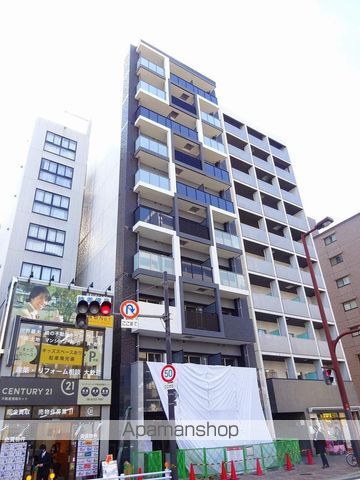 RESIOSE大阪城北詰の外観写真