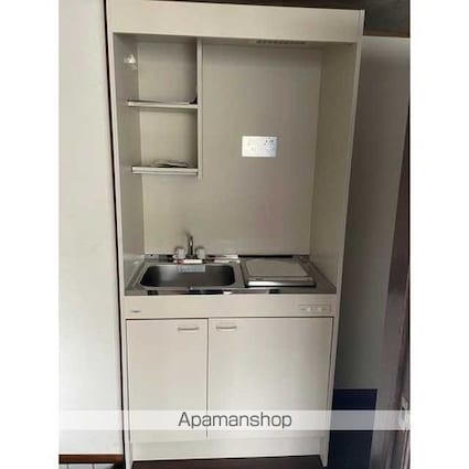 カーサ川口[1K/16.94m2]のキッチン