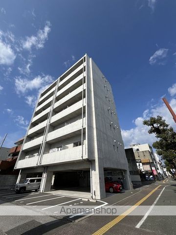とさでん交通桟橋線 梅の辻駅 徒歩3分 7階建 築6年の外観写真