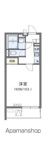 クレイノアンジュ鶴間の間取り写真