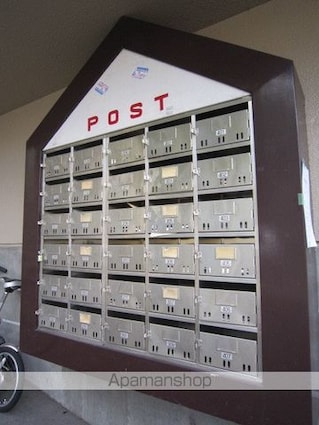 北山レジデンス[1DK/26m2]の共用部2