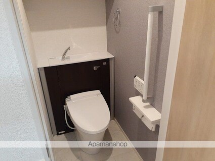 ベル　デーア[1K/26.08m2]のトイレ