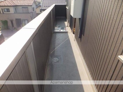 フォレスタ　Ａ[2LDK/60.93m2]のバルコニー