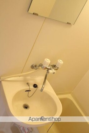 サンフラワー山波[1K/24.84m2]の洗面所