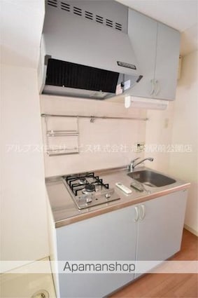 目白台ヒルズ[1K/20m2]のキッチン