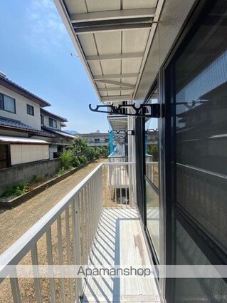 香川県高松市鶴市町[2DK/51.35m2]のバルコニー