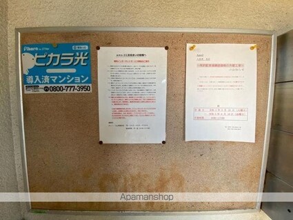 ａｍ’ｓⅡ[1R/20.48m2]の共用部2
