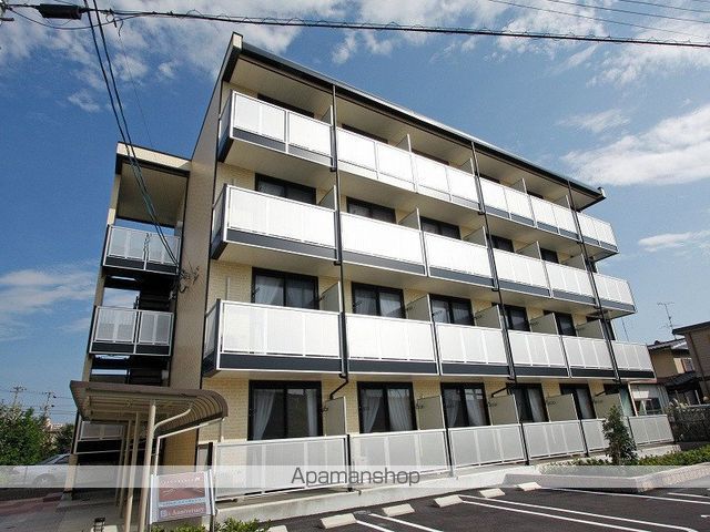 レオパレスニューセレッソの外観写真