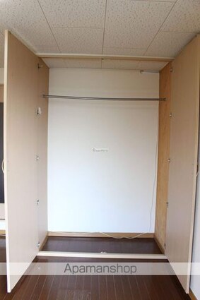 サンフラワー山波[1K/23.18m2]の収納