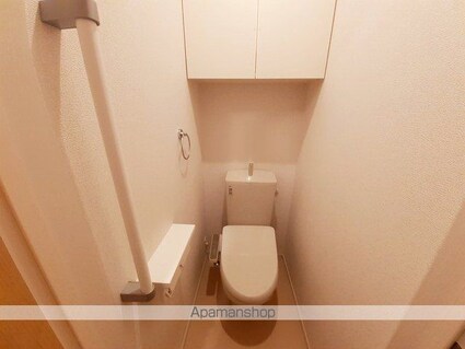 セレーン扇田Ｂ[1R/41.52m2]のトイレ