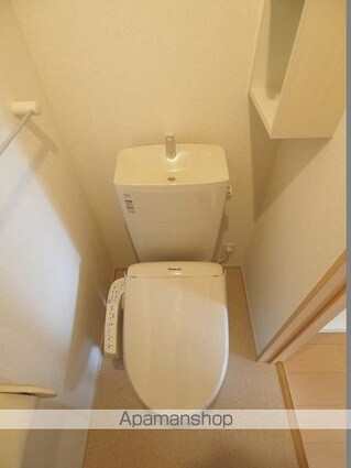 ミッド　ヴィラⅡ[2LDK/57.63m2]のトイレ