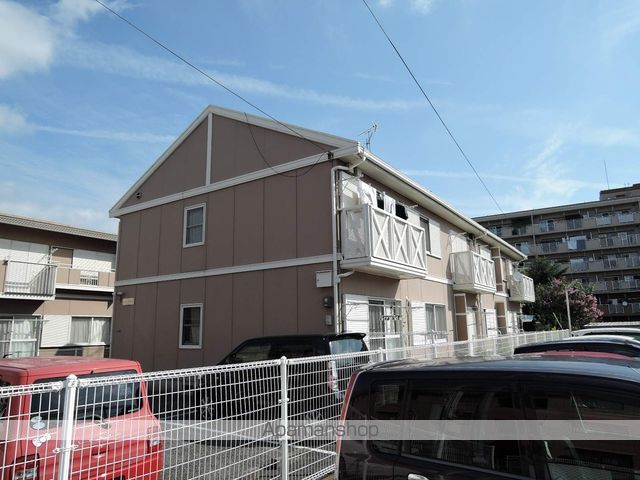 エスコートグリーンA棟・B棟の外観写真