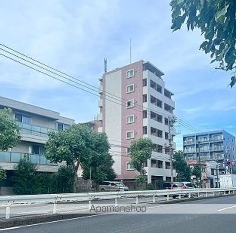 エル ヴィエント アース大森山王の外観写真