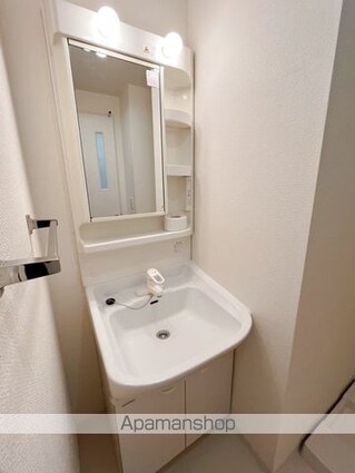 Ｓ－ＦＯＲＴ八王子南[1R/25.6m2]の洗面所