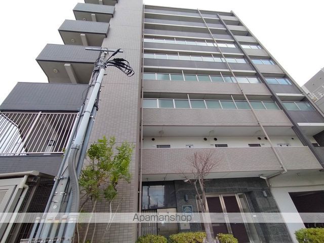 レークス大阪城イーストの外観写真