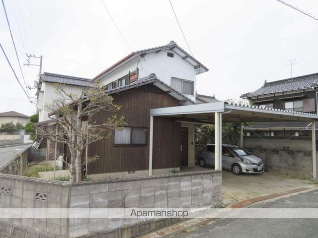 厚南北4丁目借家の外観写真