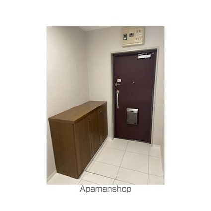 けやき通り南弐番館[2LDK/63.51m2]の玄関